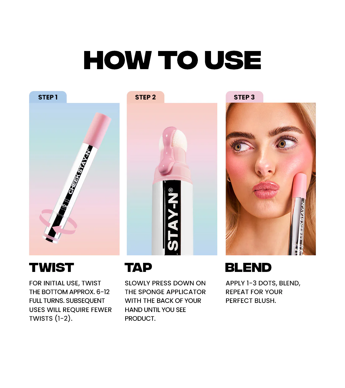 Cheek STAY-N® - Image 3